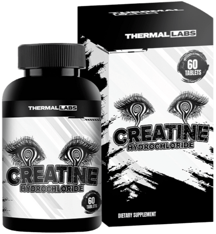 Thermal Labs Creatine Hydrochloride 60 Tabs *Gift*