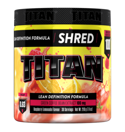 Titan Shred Fat Burner