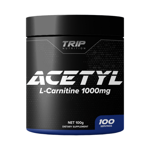 Trip Nutrition Acetyl L-Carnitine 100g 100 serves