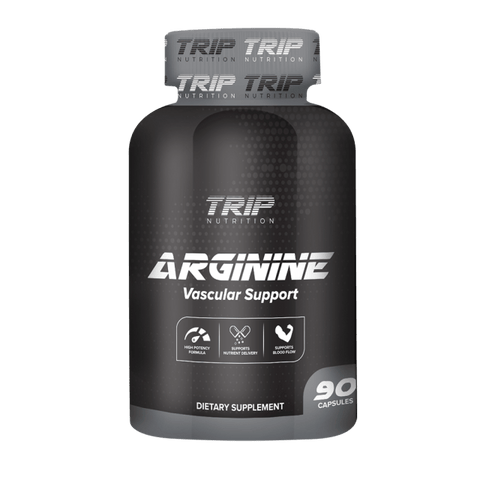 Trip Nutrition Arginine Caps 90 Caps