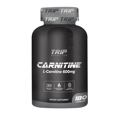 Trip Nutrition L Carnitine Caps 180 Caps