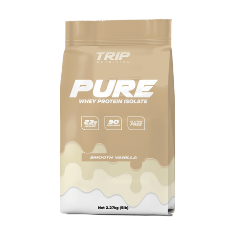 Trip Nutrition Pure Whey Protein Isolate 5lb
