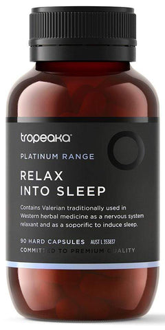 Tropeaka Relax Into Sleep 90 Caps