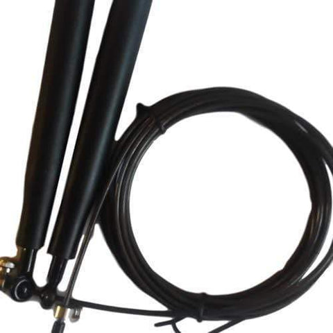 Ultra Jump Rope Black