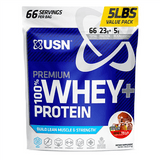 USN 100% Premium Whey Protein+ 5lb / Wheytella
