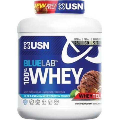 USN Blue Lab Whey Protein 4.5lb Chocolate
