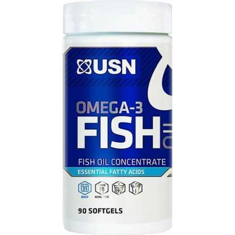 USN Omega-3 Fish Oils 90 Caps