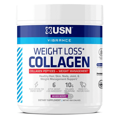 USN Vibrance Weight Loss Collagen Mixed Berry