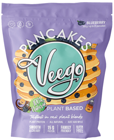Veego Plant Protein Pancake Mix Blueberry / 300g