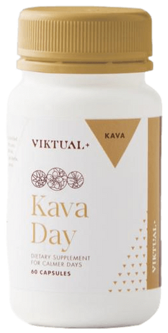 Viktual+ Kava Day 60 Caps