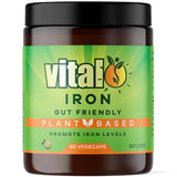 Vital Plant Based Iron Supplement 60 Vegecaps