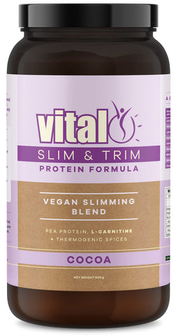 Vital Slim & Trim Plant Protein Formula