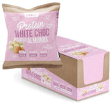 Vitawerx White Chocolate Coated Almonds - Box of 10