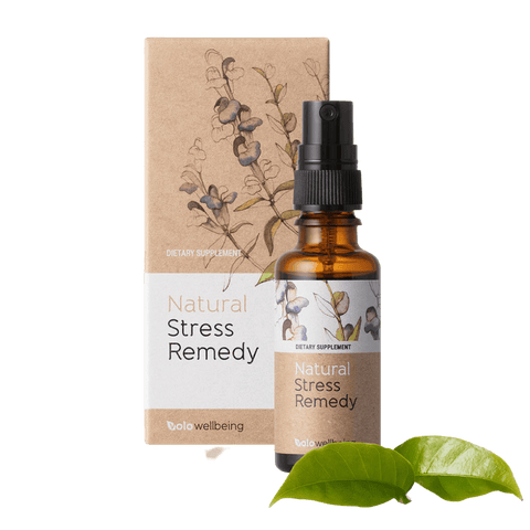 Volo Wellbeing Natural Stress Remedy