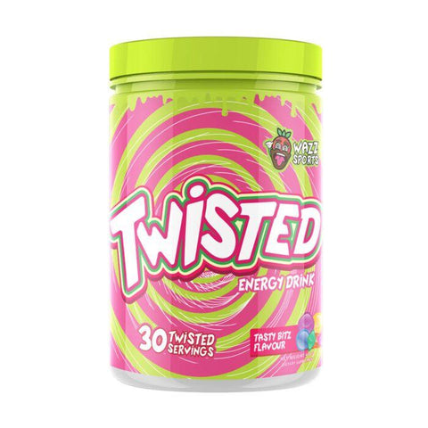 Wazz Sports Twisted Energy Drink