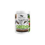 White Wolf Nutrition Greens Gut Health & Immunity 60 Serve / Strawberry Mint
