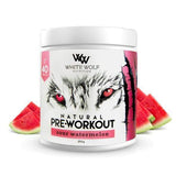White Wolf Nutrition Natural Pre-Workout 40 Serve Sour Watermelon