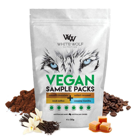 White Wolf Nutrition Vegan All In One Protein Trial Pack