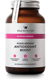 Wild Nutrition Food-Grown Antioxidant Boost For Women 60 Caps