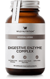 Wild Nutrition Food-Grown Digestive Enzyme Complex 90 Caps