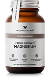 Wild Nutrition Food-Grown Magnesium 60 Caps