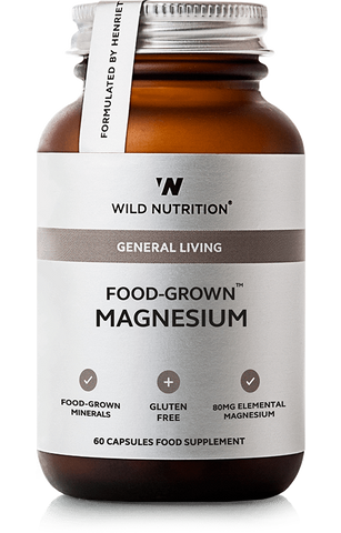 Wild Nutrition Food-Grown Magnesium 60 Caps