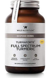 Wild Nutrition Food-Grown Turmaforte Full Spectrum Turmeric 60 Caps