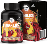 Wizard Nutrition Fireblast Fat Burner Capsules