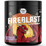 Wizard Nutrition Fireblast Fat Burner Grape