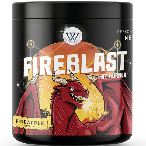 Wizard Nutrition Fireblast Fat Burner Pineapple