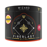 Wizard Nutrition Fireblast Fat Burner Ultra 60 Serve