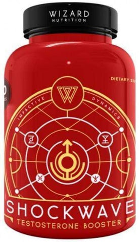 Wizard Nutrition Shockwave Test Booster