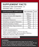 Wizard Nutrition Shockwave Test Booster