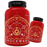 Wizard Nutrition Shockwave Test Booster