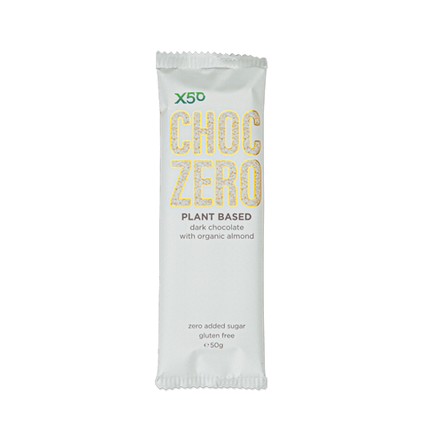 X50 Choc Zero Plant Based Protein Bar