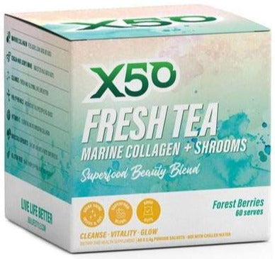 X50 Fresh Tea 60 Serve