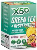 X50 Green Tea 30 Serve Assorted