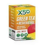 X50 Green Tea 30 Serve Mango