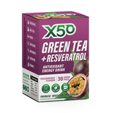 X50 Green Tea 30 Serve Passionfruit