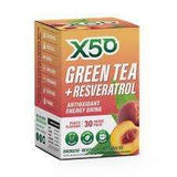 X50 Green Tea 30 Serve Peach