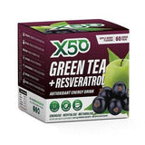X50 Green Tea 60 Serve Apple Berry