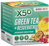 X50 Green Tea 60 Serve Assorted