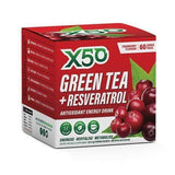 X50 Green Tea 60 Serve Cranberry