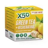 X50 Green Tea 60 Serve Lemon and Ginger