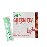 X50 Green Tea 60 Serve Lychee