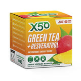 X50 Green Tea 60 Serve Mango