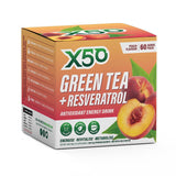X50 Green Tea 60 Serve Peach