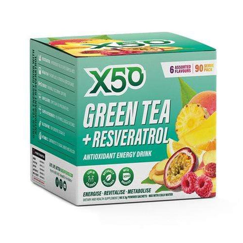 X50 Green Tea 90 Serve - Assorted