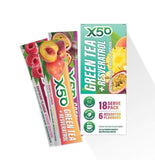 X50 Green Tea + Resveratrol Assorted 18 Serves