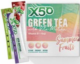 X50 Green Tea Summer Fruits 60 Serve